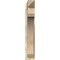 Ekena Millwork Legacy Arts & Crafts Rough Sawn Outlooker, Douglas Fir, 6"W x 24"D x 36"H OUT06X24X36LEC03RDF - alternate 4